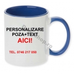 Cani color personalizate la comanda